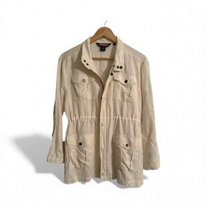 NWT Vineyard Vines Linen and Silk - XS